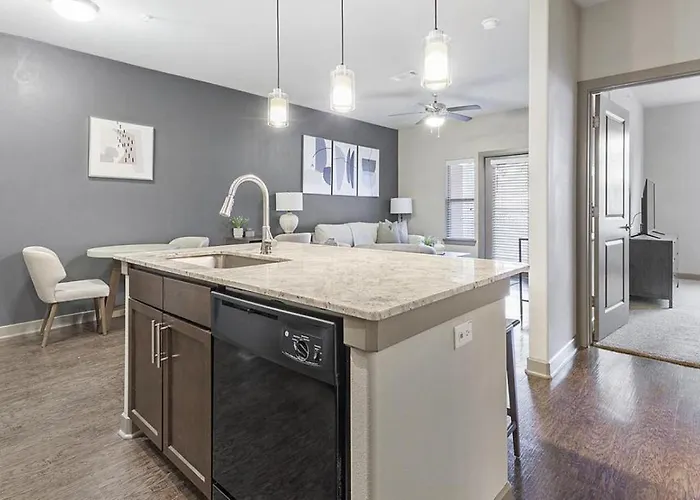 Landing Modern With Amazing Amenities