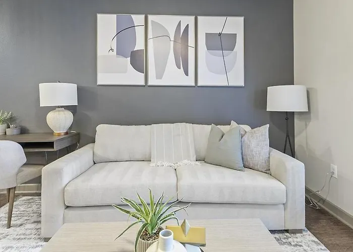 Appartement Landing Modern With Amazing Amenities *